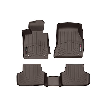 Weathertech Front and Rear Floorliners, 471089-1-2 471089-1-2